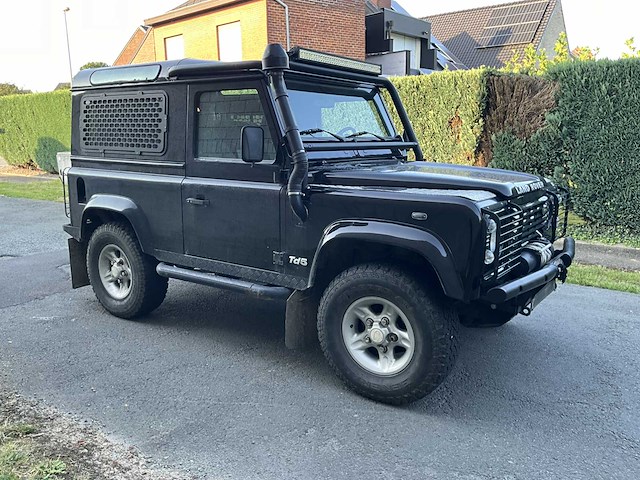 Land rover defender - 1998 - afbeelding 12 van  25