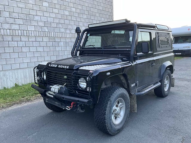 Land rover defender - 1998 - afbeelding 21 van  25