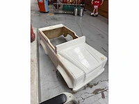 Land rover defender 1/2 schaal polyester carrosserie - afbeelding 2 van  6