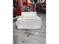 Land rover defender 1/2 schaal polyester carrosserie - afbeelding 3 van  6