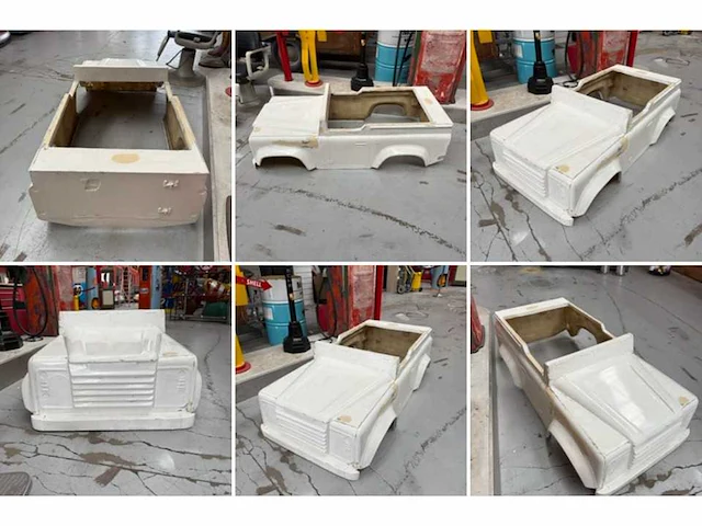 Land rover defender 1/2 schaal polyester carrosserie - afbeelding 6 van  6