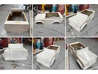 Land rover defender 1/2 schaal polyester carrosserie - afbeelding 6 van  6