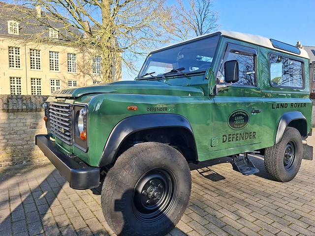 Land rover defender 90 td4 - afbeelding 3 van  58