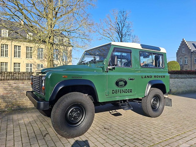 Land rover defender 90 td4 - afbeelding 1 van  58