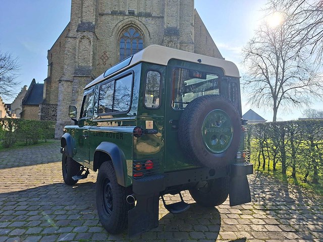 Land rover defender 90 td4 - afbeelding 15 van  58