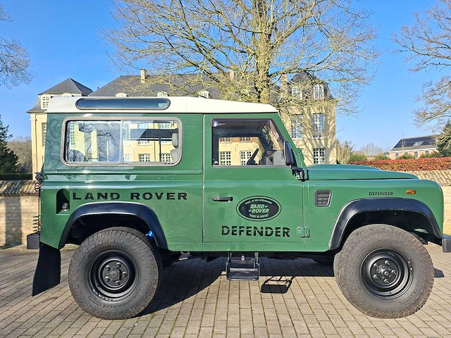 Land rover defender 90 td4 - afbeelding 20 van  58