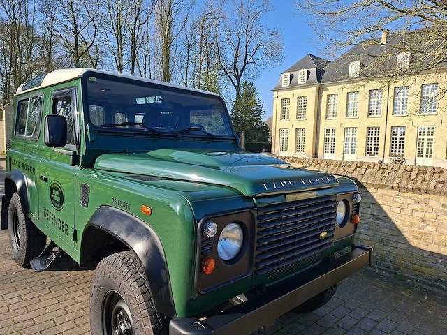 Land rover defender 90 td4 - afbeelding 22 van  58