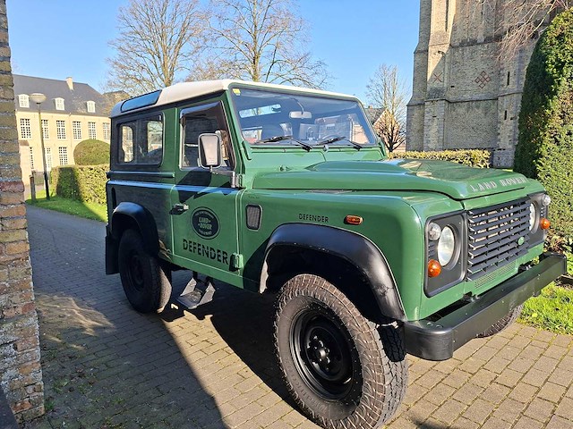 Land rover defender 90 td4 - afbeelding 33 van  58
