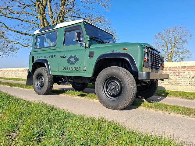 Land rover defender 90 td4 - afbeelding 39 van  58