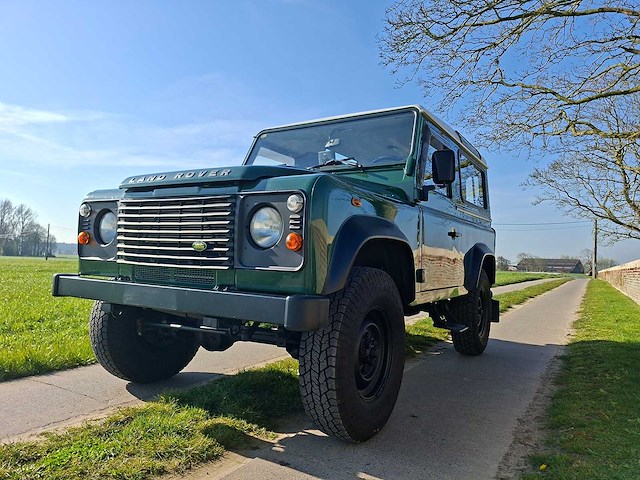 Land rover defender 90 td4 - afbeelding 44 van  58