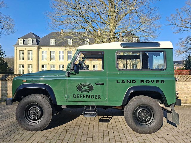 Land rover defender 90 td4 - afbeelding 34 van  58