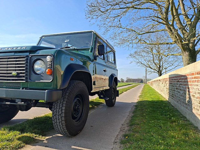 Land rover defender 90 td4 - afbeelding 47 van  58