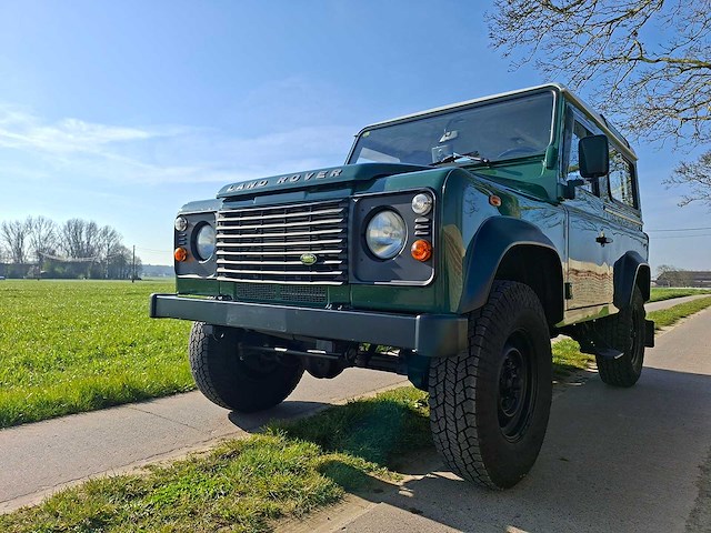 Land rover defender 90 td4 - afbeelding 48 van  58