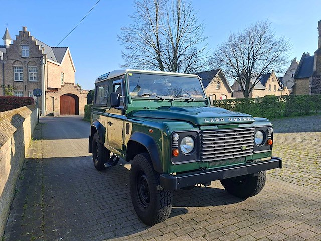 Land rover defender 90 td4 - afbeelding 55 van  58