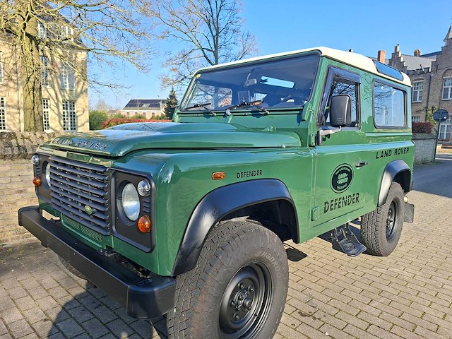 Land rover defender 90 td4 - afbeelding 56 van  58