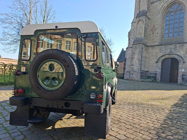 Land rover defender 90 td4 - afbeelding 13 van  59