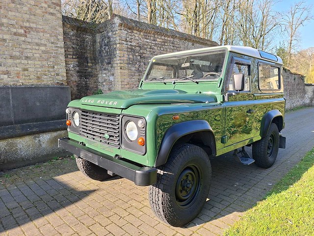 Land rover defender 90 td4 - afbeelding 31 van  59
