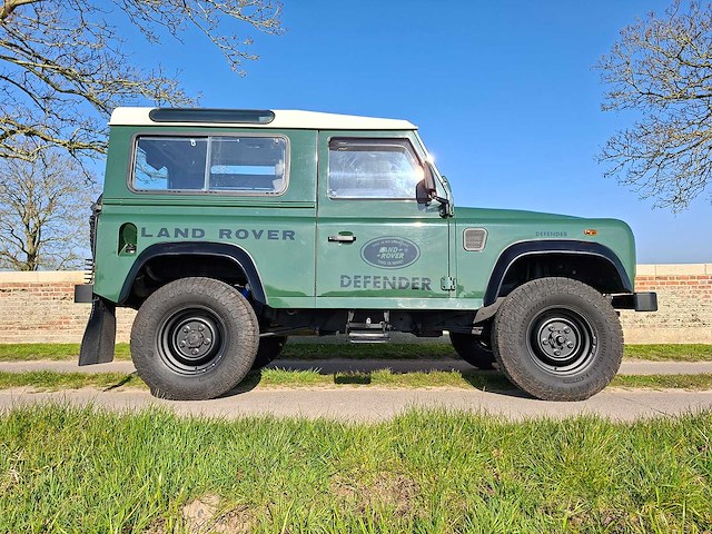 Land rover defender 90 td4 - afbeelding 38 van  59