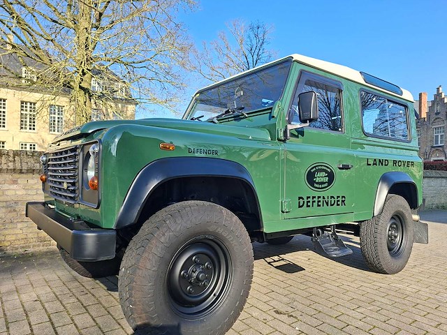 Land rover defender 90 td4 - afbeelding 59 van  59