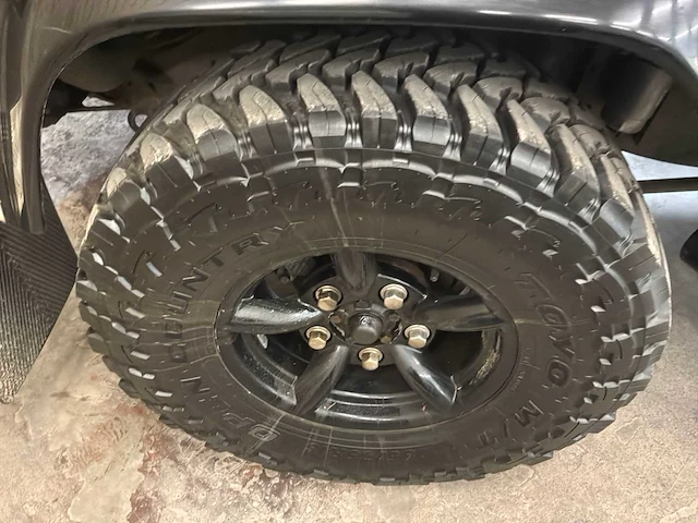 Land rover defender auto - 2,5 td5 4x4 – 122 pk – 2005 – 200,689 km – commercieel - afbeelding 59 van  59