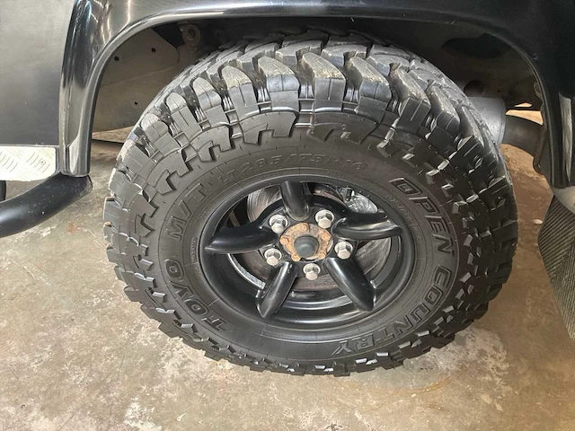 Land rover defender auto - 2,5 td5 4x4 – 122 pk – 2005 – 200,689 km – commercieel - afbeelding 8 van  59