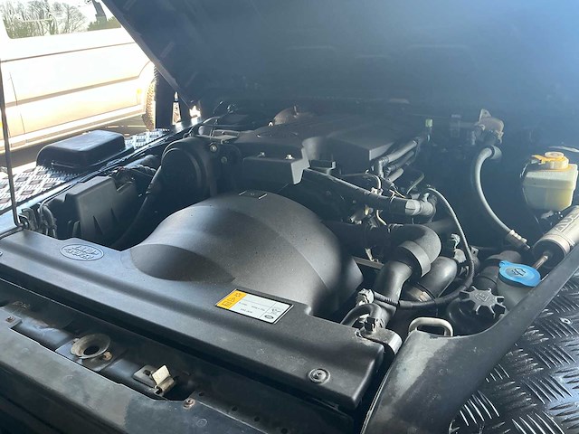 Land rover defender landrover - afbeelding 43 van  47