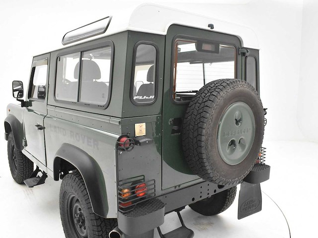 Land rover defender td4 90 - afbeelding 10 van  50