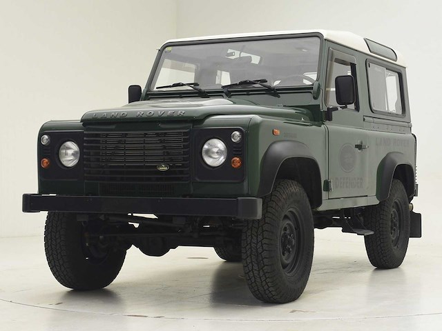 Land rover defender td4 90 - afbeelding 1 van  50
