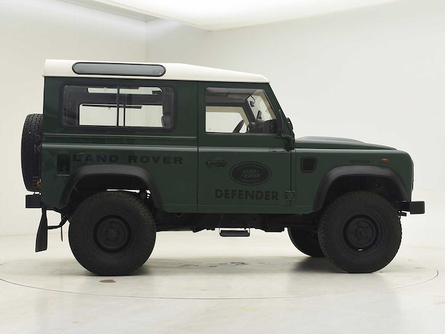 Land rover defender td4 90 - afbeelding 23 van  50