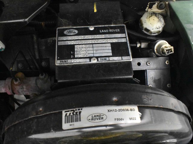 Land rover defender td4 90 - afbeelding 36 van  50