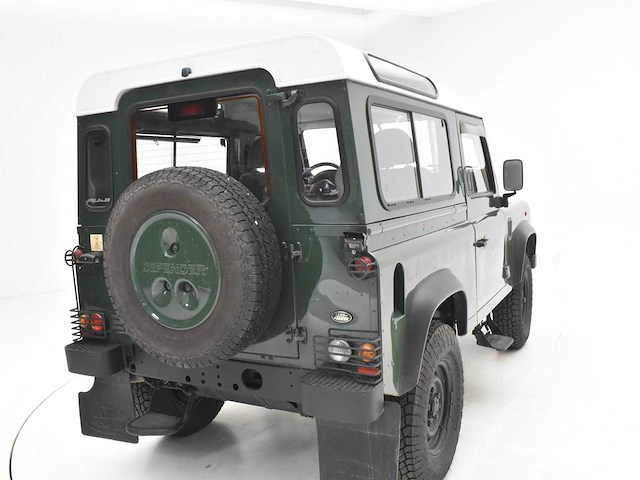 Land rover defender td4 90 - afbeelding 42 van  50