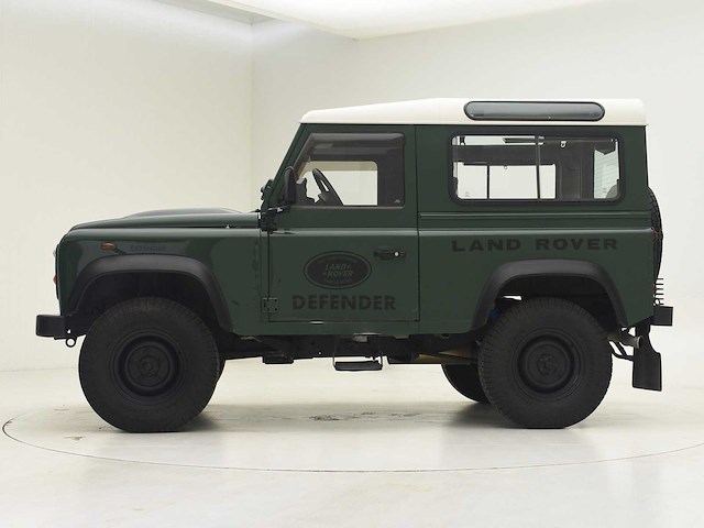 Land rover defender td4 90 - afbeelding 34 van  50