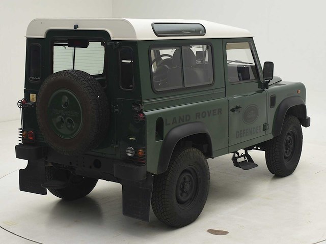 Land rover defender td4 90 - afbeelding 45 van  50