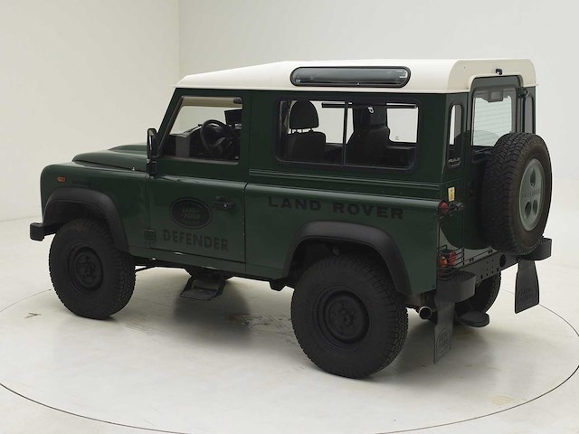 Land rover defender td4 90 - afbeelding 48 van  50