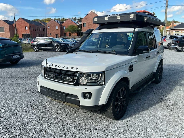 Land-rover discoverey 3.0 tdv6 bedrijfswagen - afbeelding 1 van  51