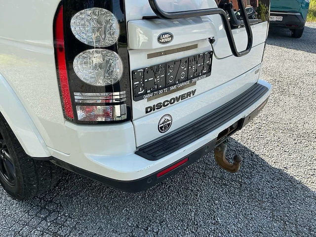 Land-rover discoverey 3.0 tdv6 bedrijfswagen - afbeelding 44 van  51
