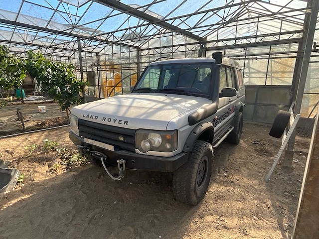 Land rover discovery 2 bedrijfswagen - afbeelding 1 van  62
