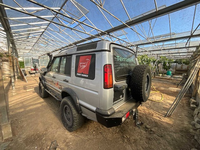 Land rover discovery 2 bedrijfswagen - afbeelding 34 van  62