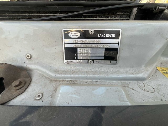 Land rover discovery 2 bedrijfswagen - afbeelding 53 van  62