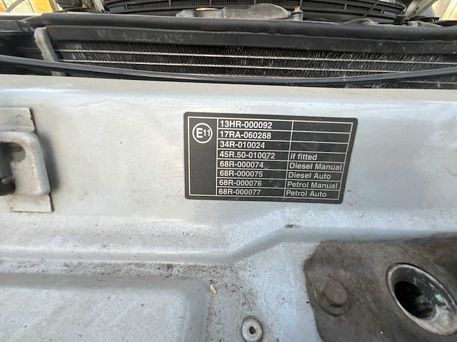 Land rover discovery 2 bedrijfswagen - afbeelding 54 van  62