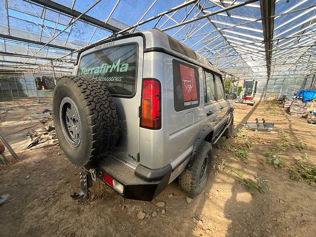 Land rover discovery 2 bedrijfswagen - afbeelding 56 van  62
