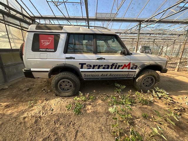 Land rover discovery 2 bedrijfswagen - afbeelding 60 van  62