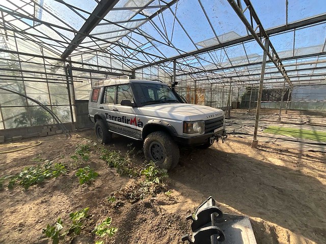 Land rover discovery 2 bedrijfswagen - afbeelding 61 van  62