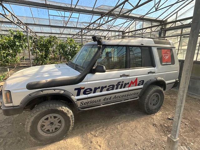 Land rover discovery 2 bedrijfswagen - afbeelding 1 van  12