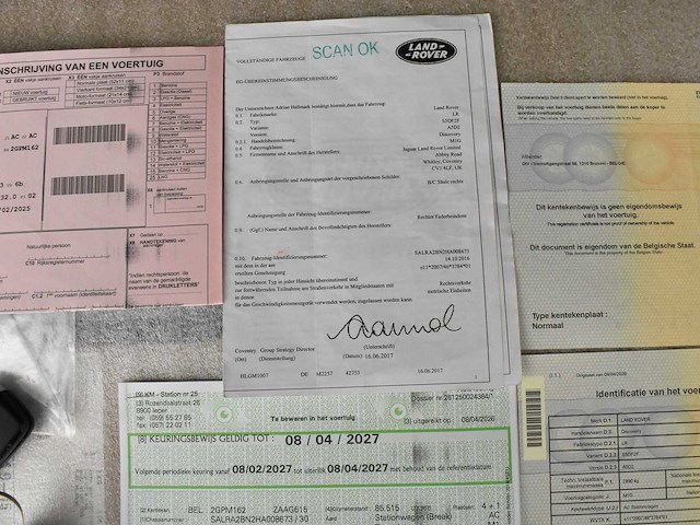 Land rover discovery 2018 - afbeelding 49 van  61