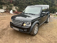 Land rover discovery 4 3.0 tdv6 bedrijfswagen