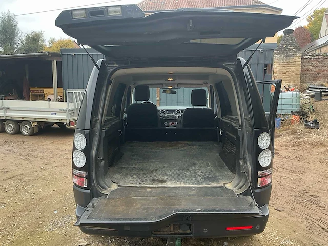 Land rover discovery 4 3.0 tdv6 bedrijfswagen - afbeelding 21 van  36