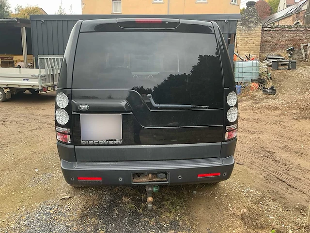 Land rover discovery 4 3.0 tdv6 bedrijfswagen - afbeelding 31 van  36