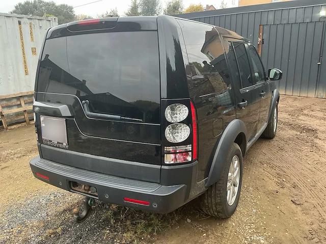Land rover discovery 4 3.0 tdv6 bedrijfswagen - afbeelding 32 van  36