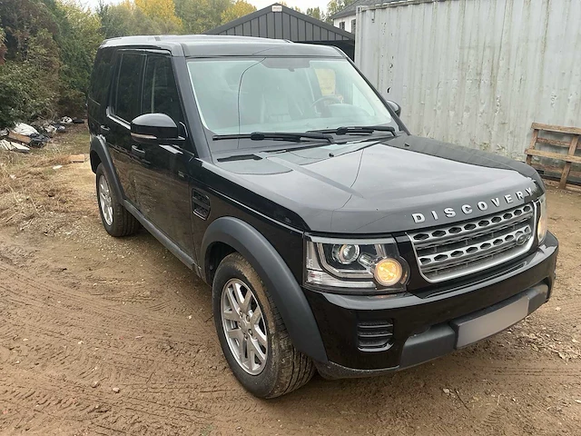 Land rover discovery 4 3.0 tdv6 bedrijfswagen - afbeelding 34 van  36